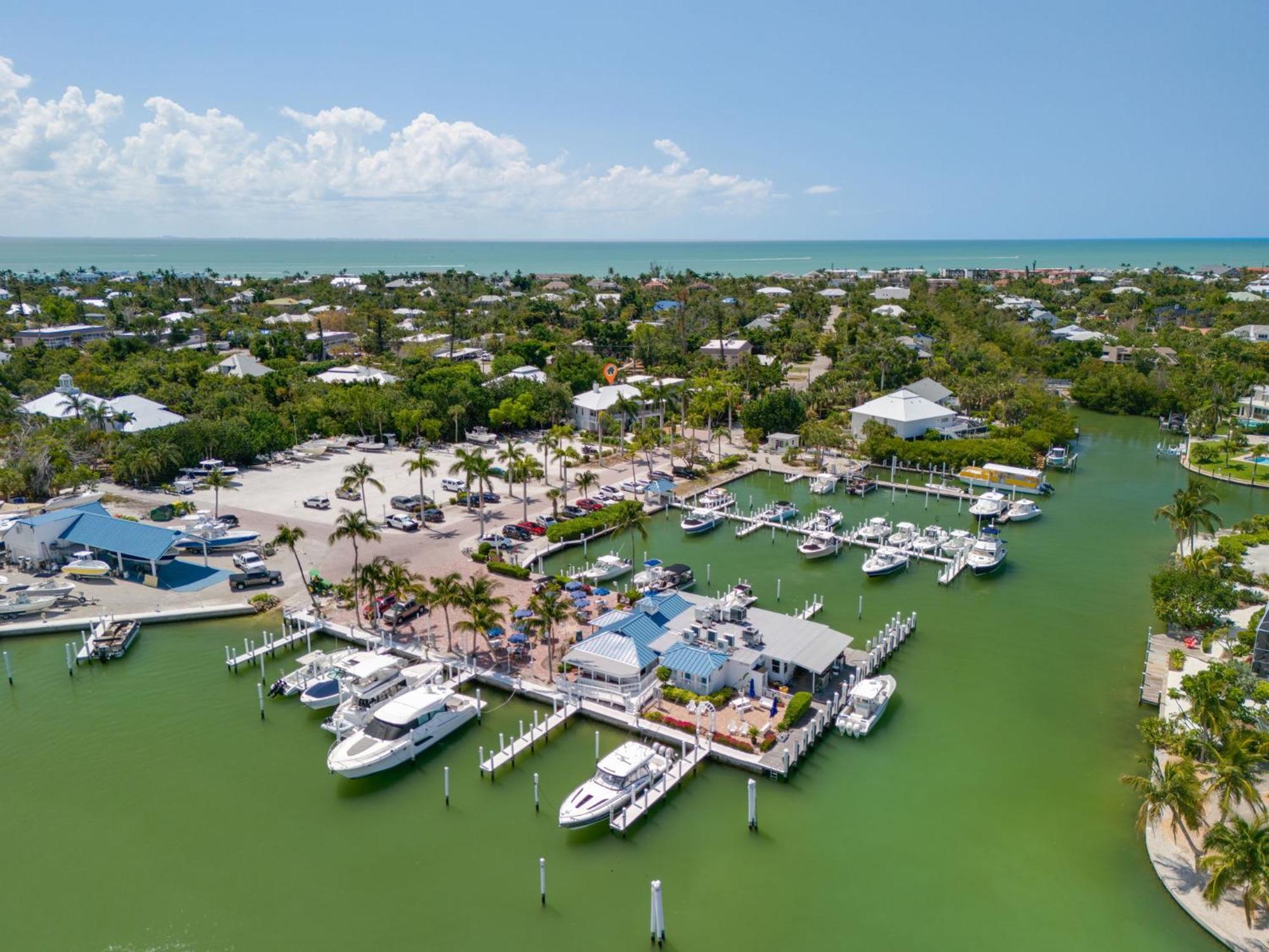 Grandma Dot'S House- Marina Villa With Pool And Bikes Sanibel Εξωτερικό φωτογραφία