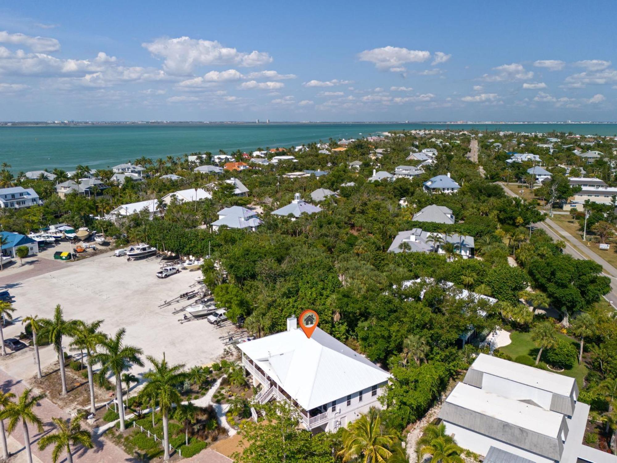 Grandma Dot'S House- Marina Villa With Pool And Bikes Sanibel Εξωτερικό φωτογραφία