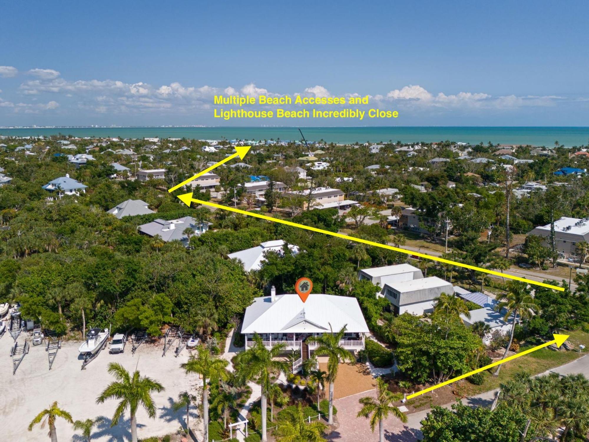 Grandma Dot'S House- Marina Villa With Pool And Bikes Sanibel Εξωτερικό φωτογραφία