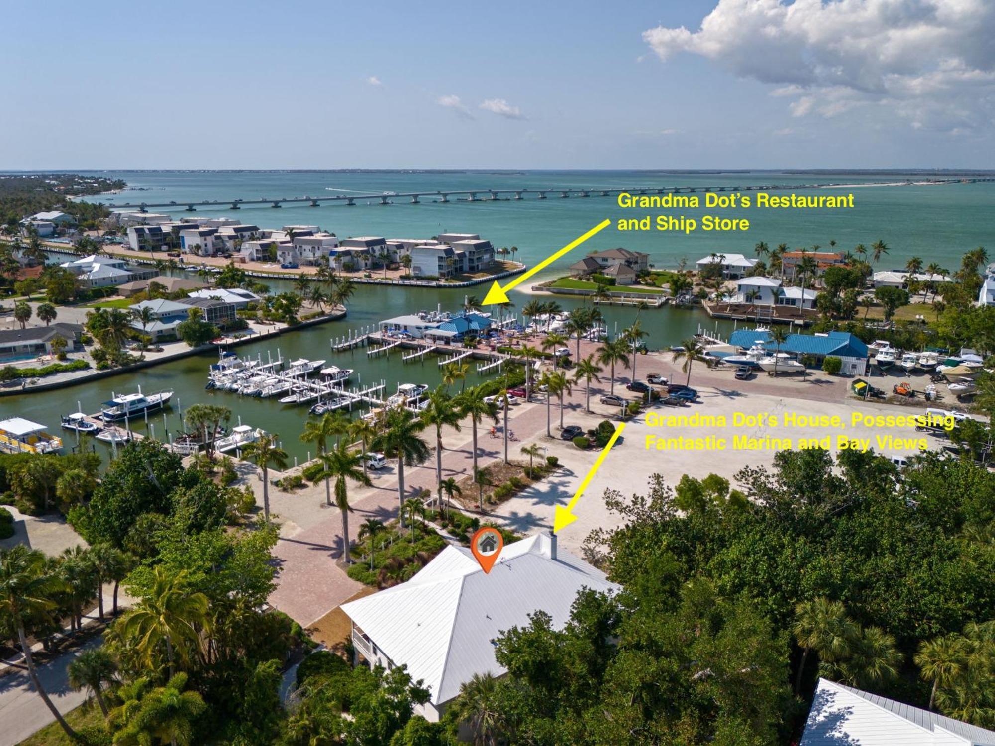 Grandma Dot'S House- Marina Villa With Pool And Bikes Sanibel Εξωτερικό φωτογραφία