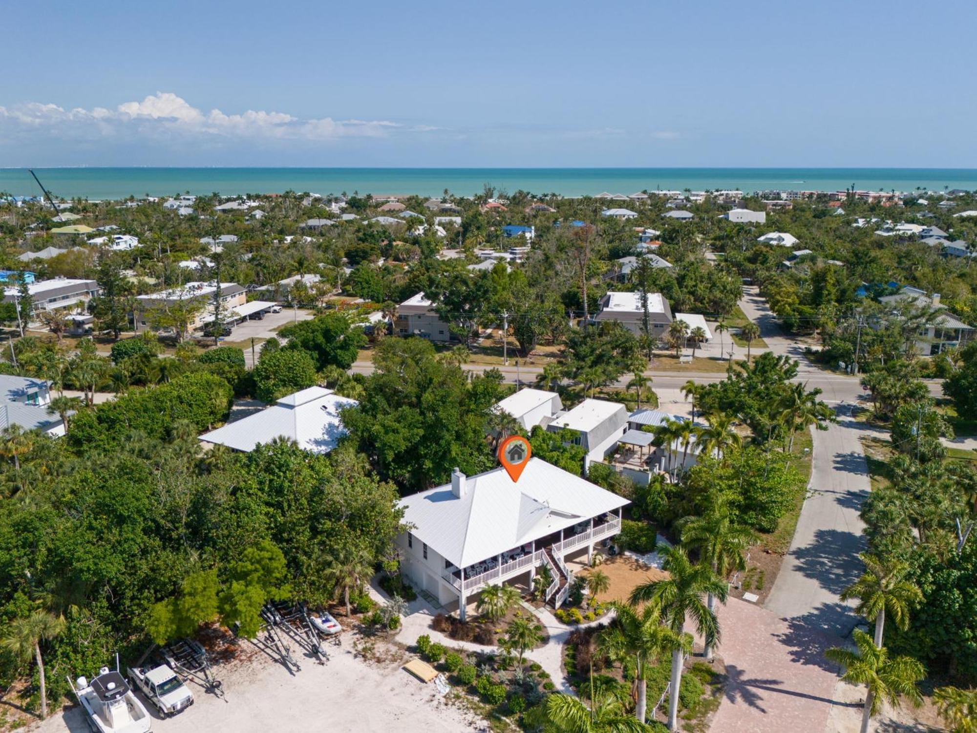 Grandma Dot'S House- Marina Villa With Pool And Bikes Sanibel Εξωτερικό φωτογραφία