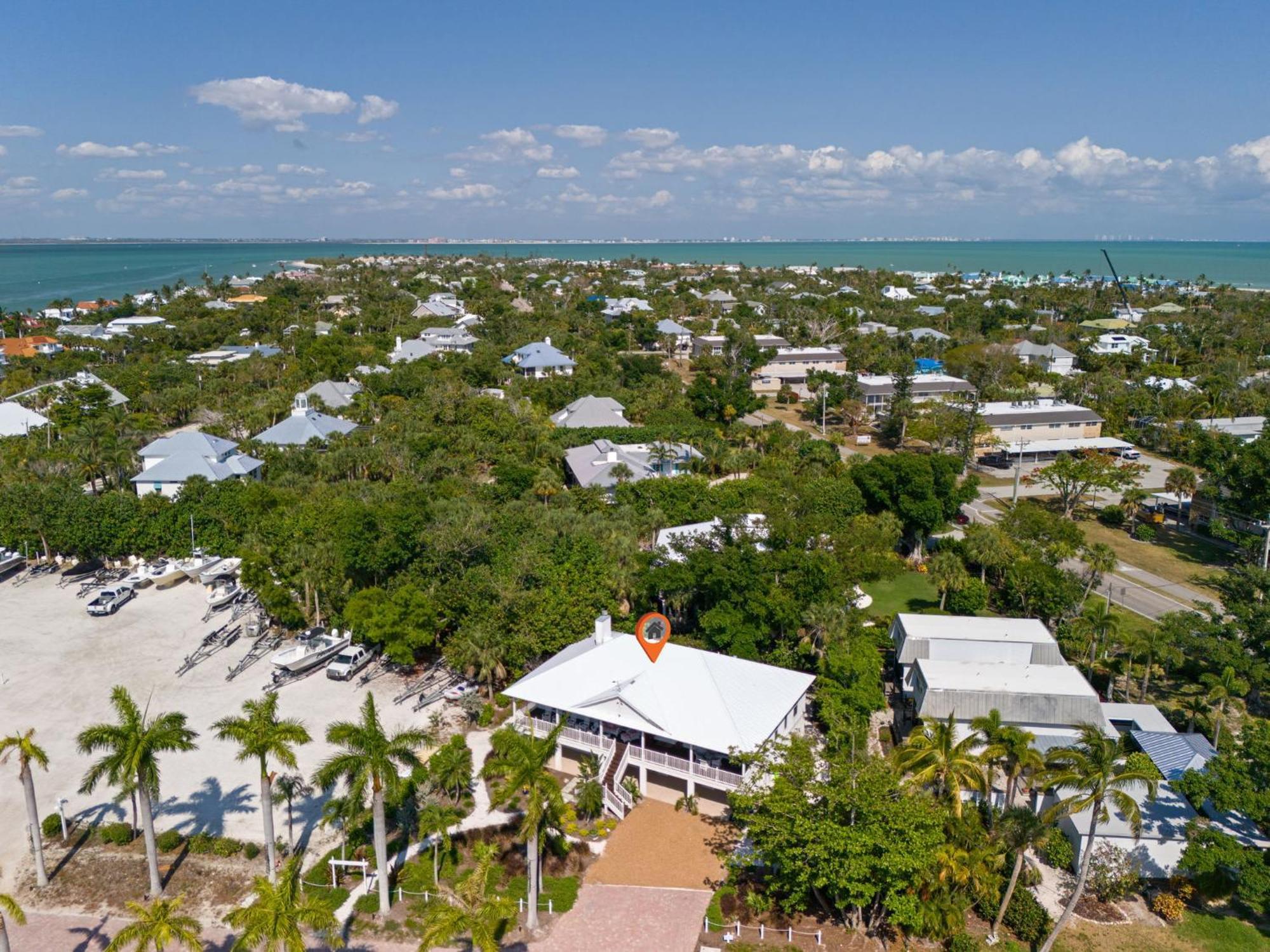 Grandma Dot'S House- Marina Villa With Pool And Bikes Sanibel Εξωτερικό φωτογραφία